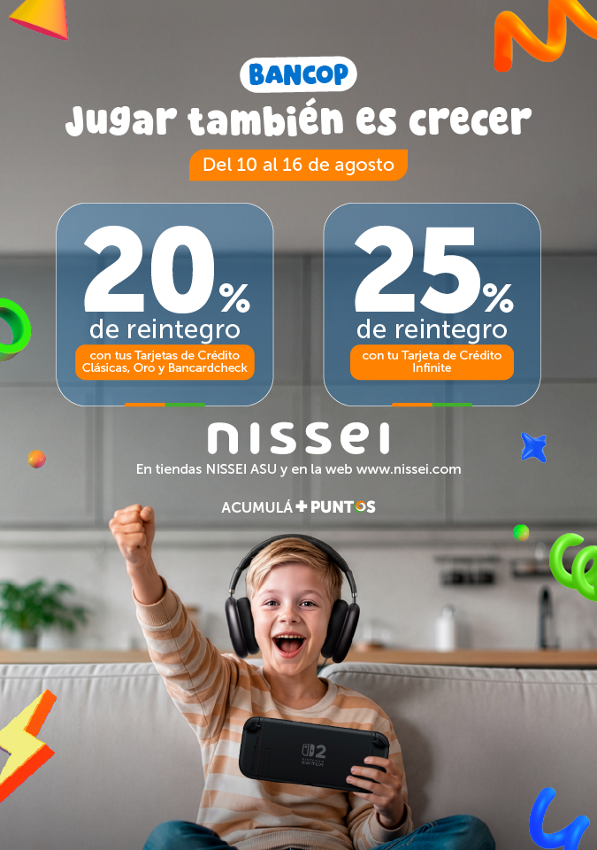 NISSEI DIA DEL NIÑO