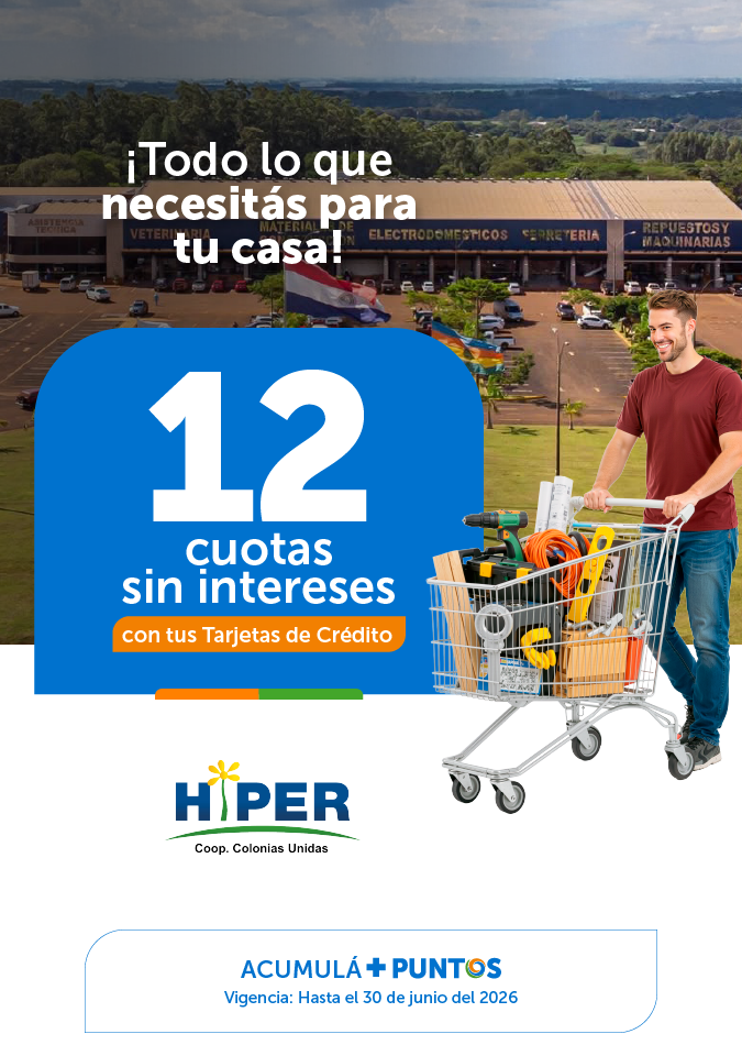 HIPER COLONIAS UNIDAS