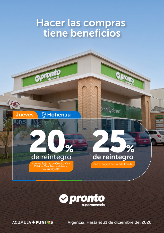 SUPERMERCADO PRONTO
