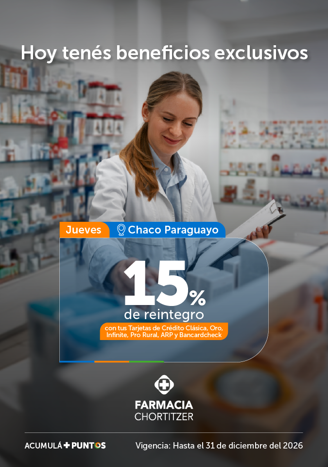 FARMACIA CHORTITZER