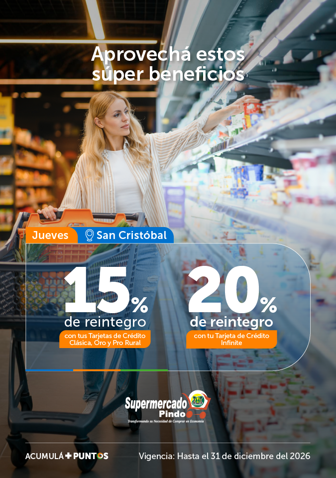 SUPERMERCADO PINDO