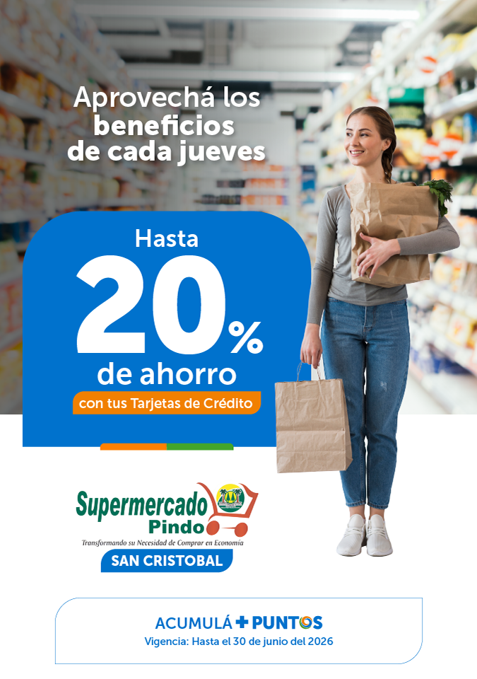 SUPERMERCADO PINDO
