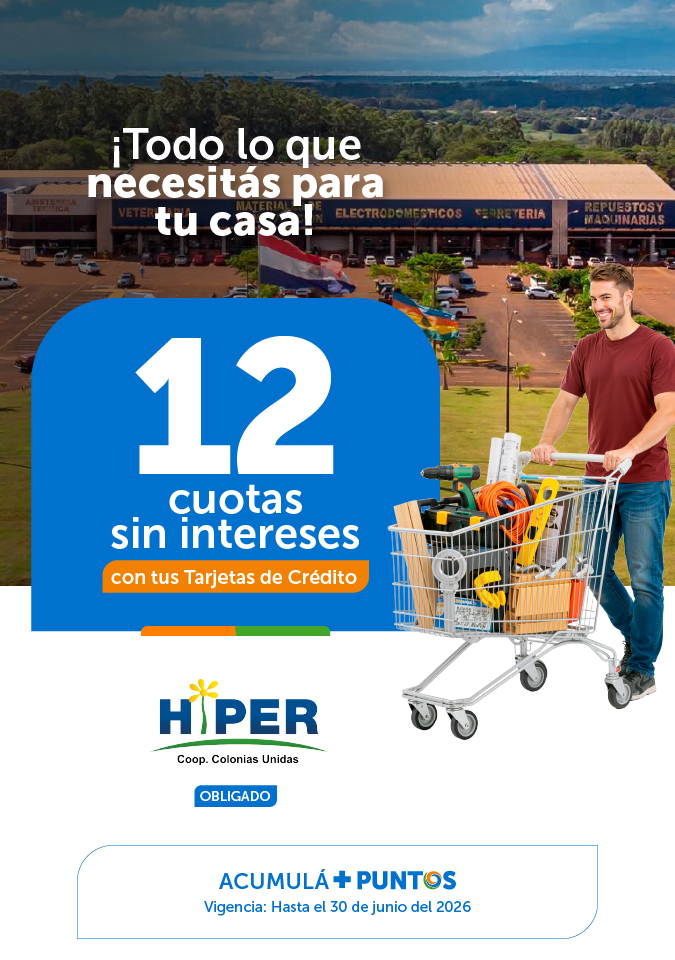 HIPER COLONIAS UNIDAS