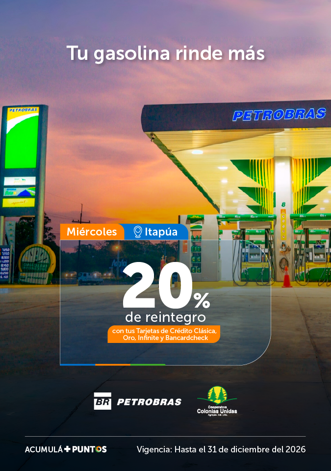 PETROBRAS COLONIAS UNIDAS