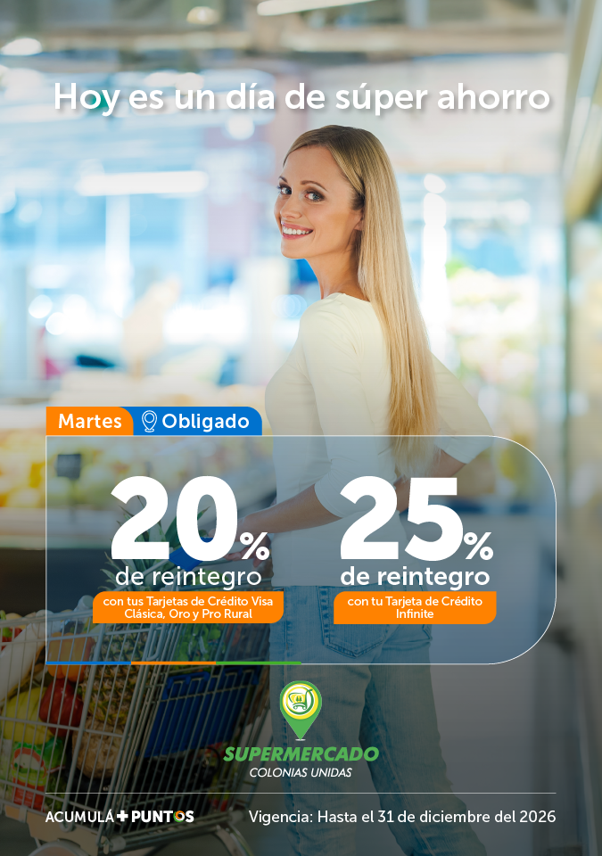 SUPERMERCADO COLONIAS UNIDAS