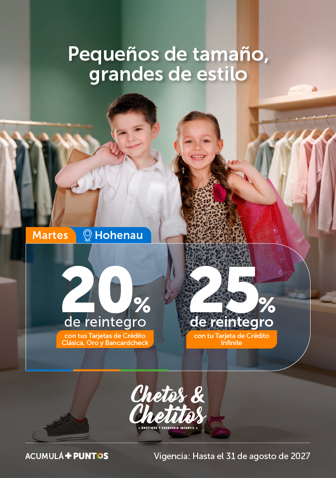 CHETOS Y CHETITOS