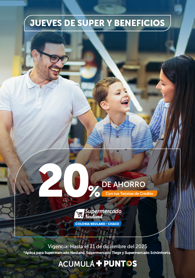 SUPERMERCADO NEULAND