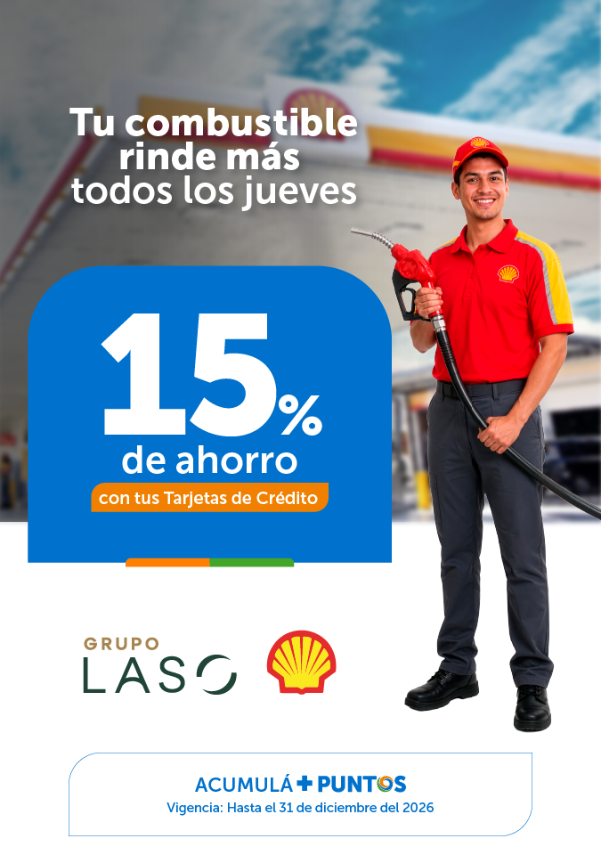 SHELL GRUPO LASO