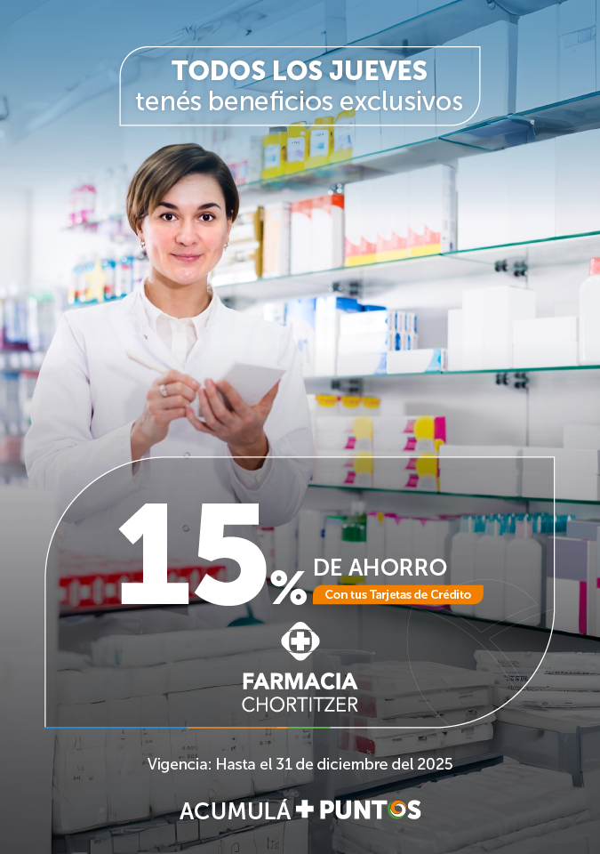 FARMACIA CHORTITZER