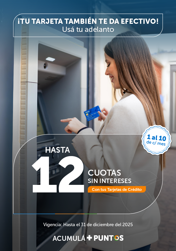 ADELANTO DE EFECTIVO