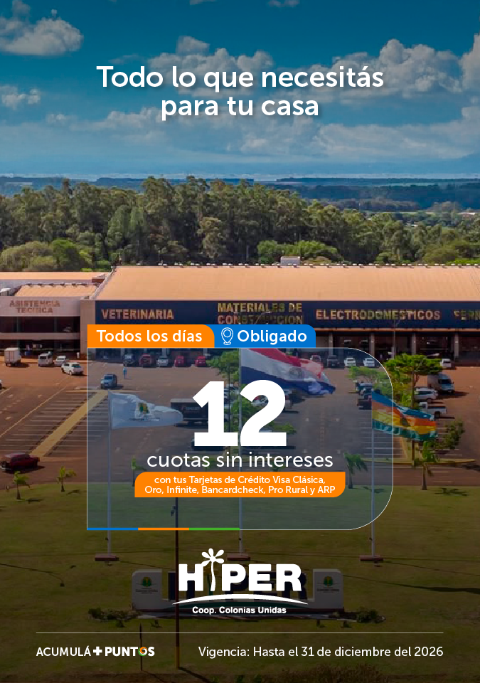 HIPER COLONIAS UNIDAS