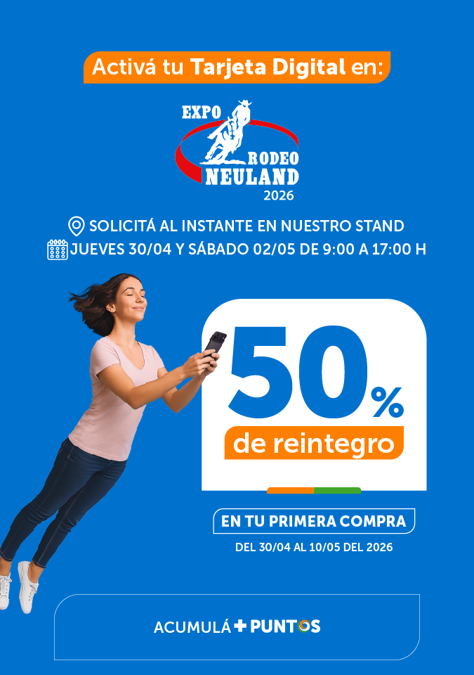 TARJETA DIGITAL RODEO NEULAND