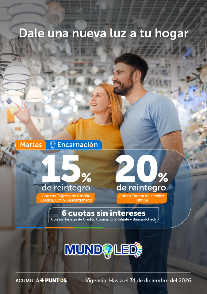 MUNDO LED