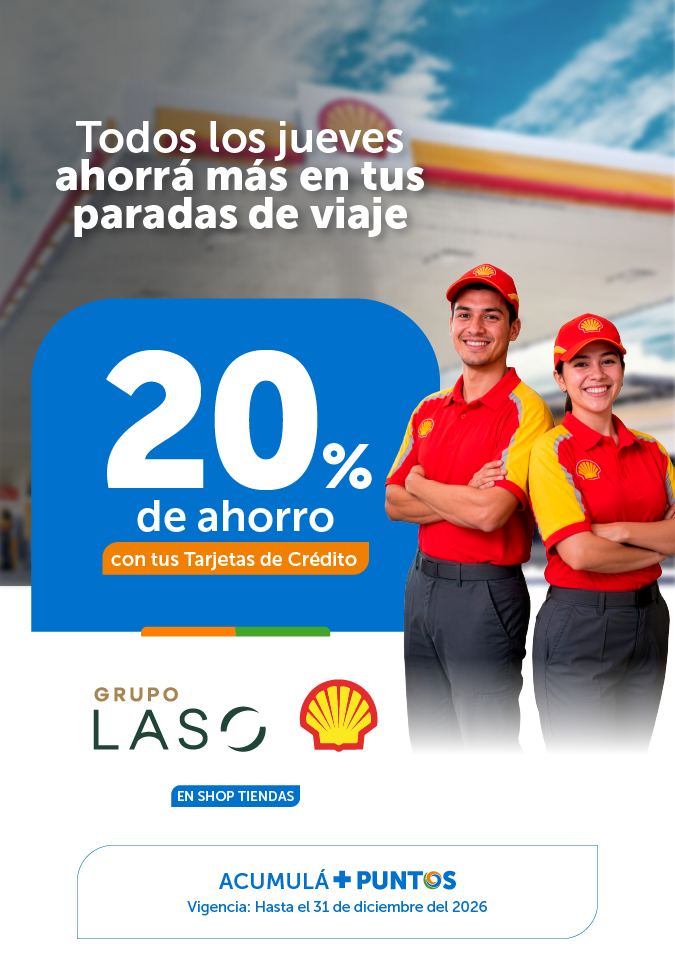 GRUPO LASO SHOP