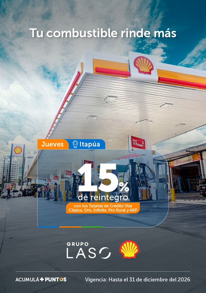 SHELL GRUPO LASO