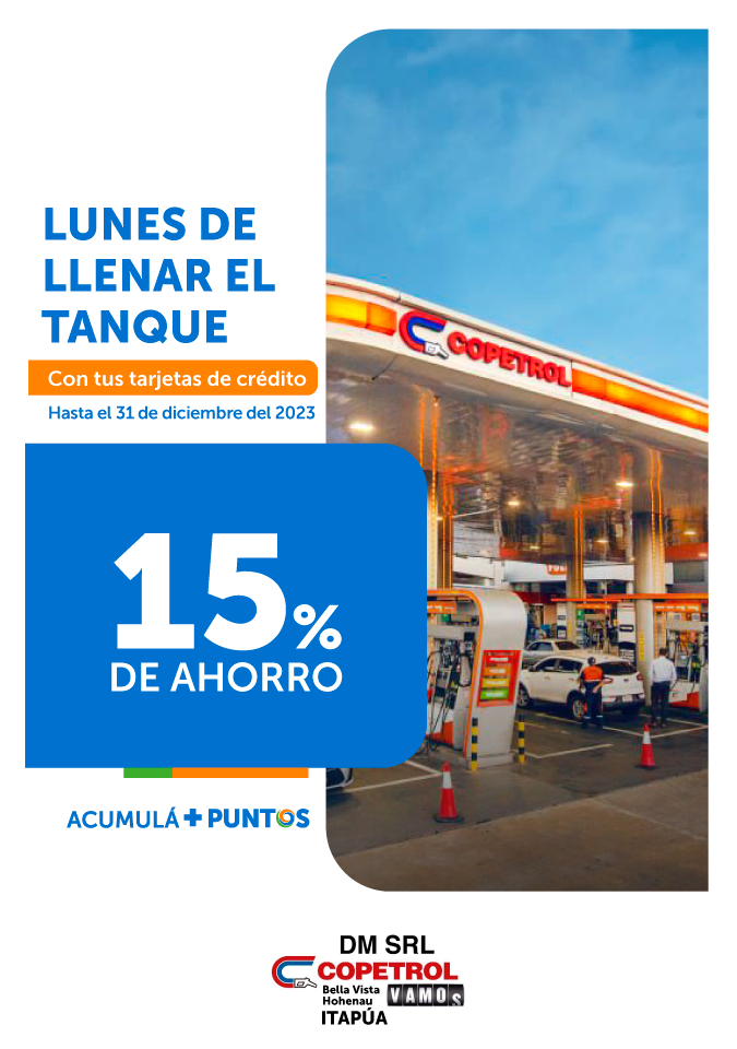 Promoción Copetrol DM