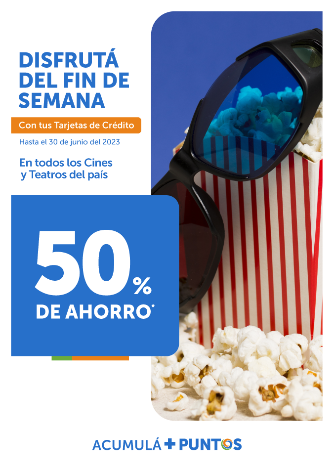 Promoción Cines y Teatros