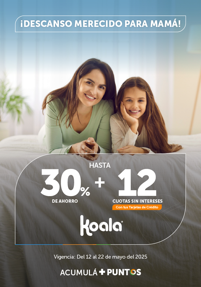 Promoción dia de la Madre Koala