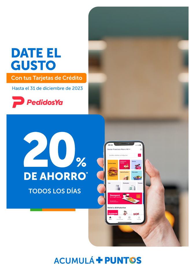 Promoción Pedidos ya