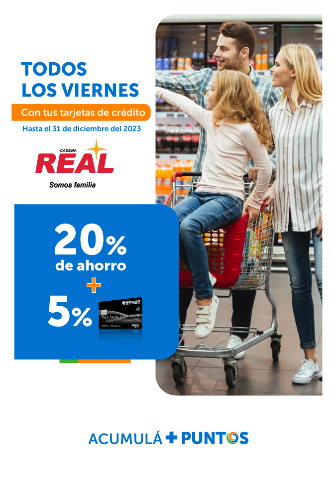Promoción Cadena Real