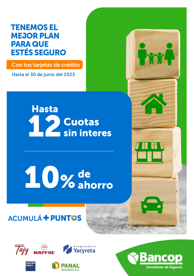 Promoción Póliza De Seguro