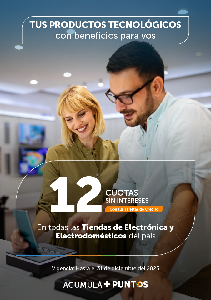 Promoción tiendas de Electronica y Electrodomesticos