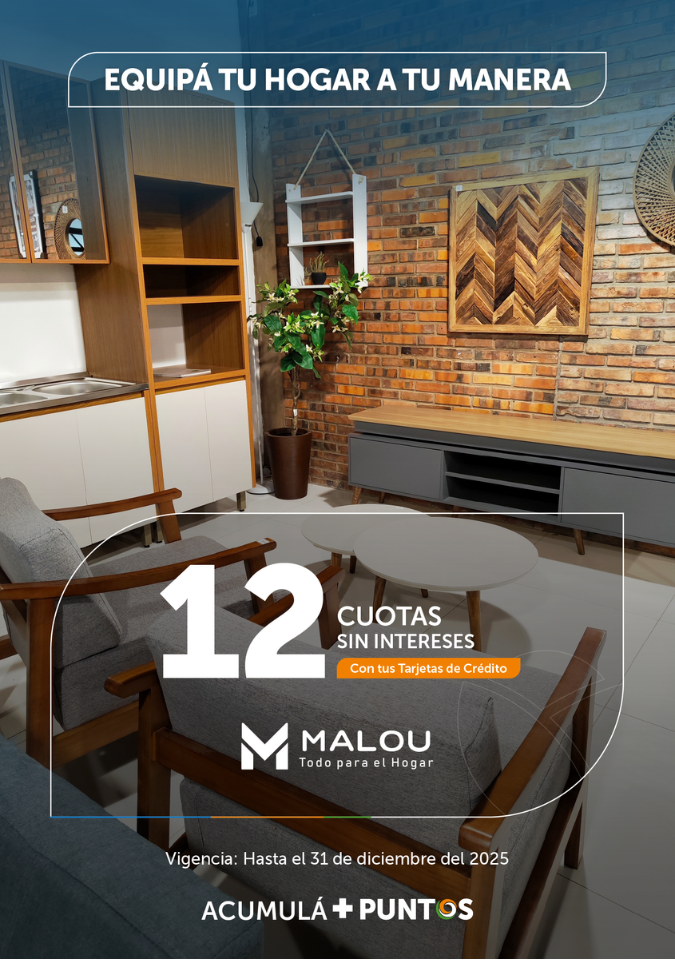 Promoción Malou