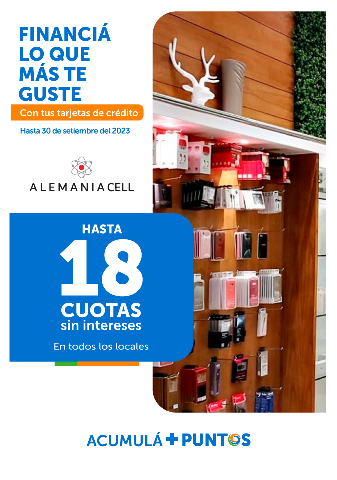 Beneficio Alemania Cell