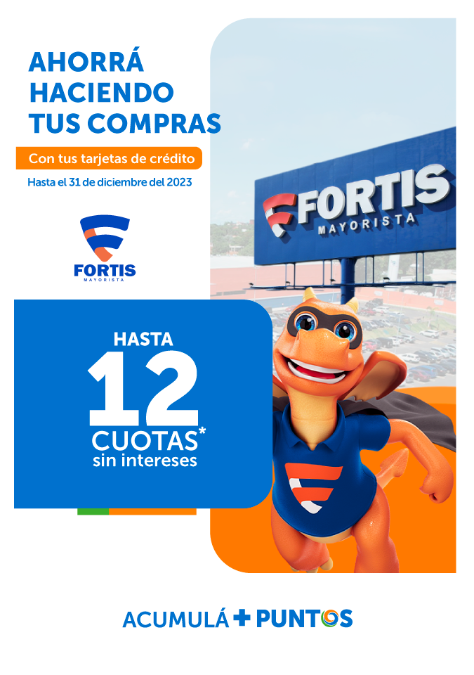 Promoción Fortis Mayorista