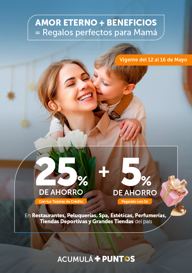 Promoción Dia de la Madre