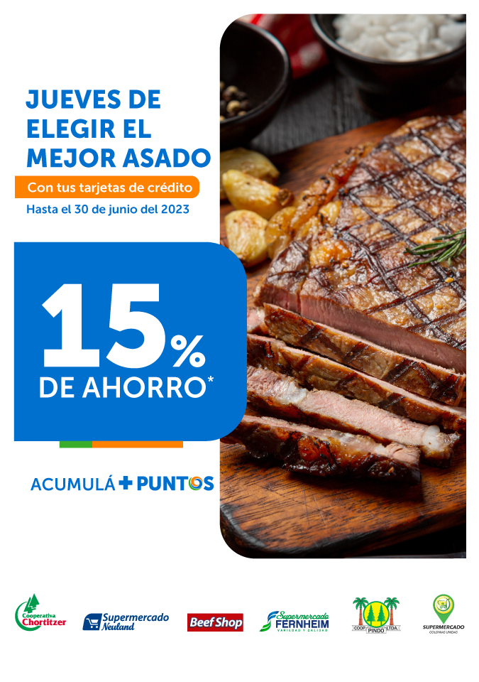 Promoción Supermercados Accionistas