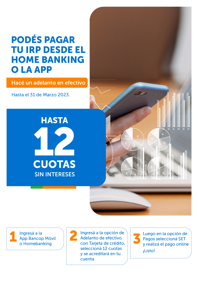 Promoción pago IRP