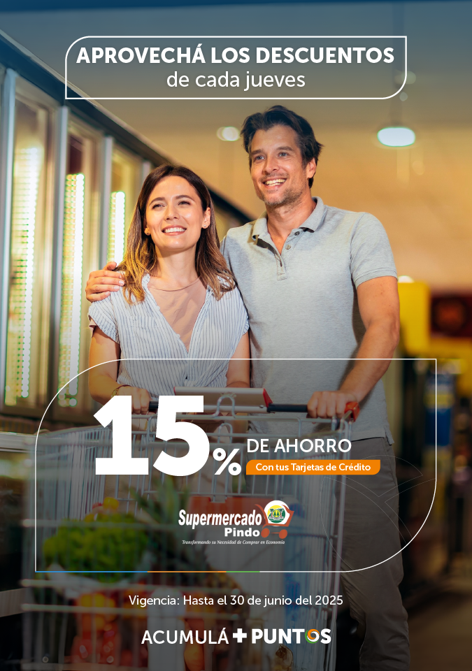 Promoción Supermercado Pindo