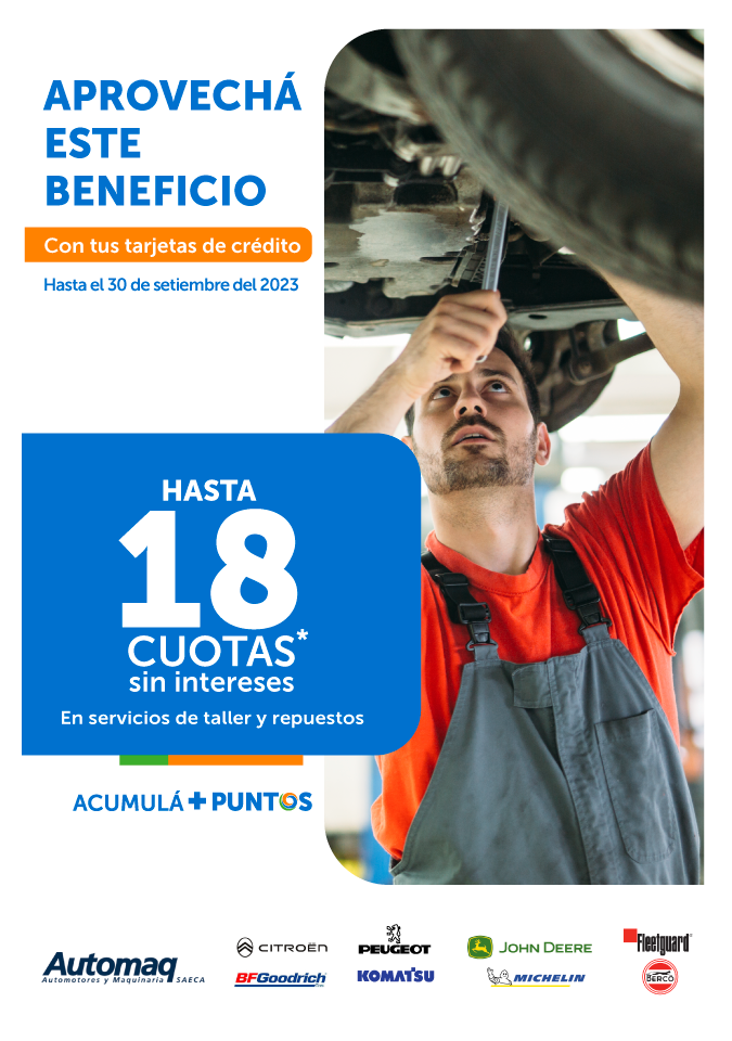 Beneficio Automaq