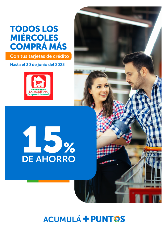 Promoción Supermercado La Moderna
