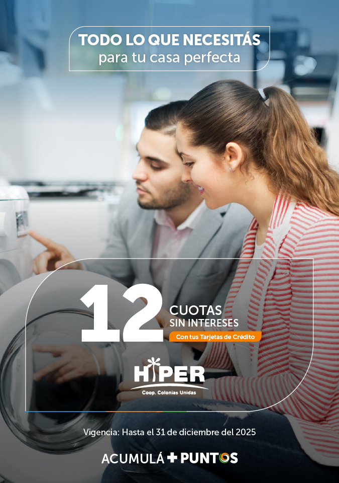 Promoción Hipermercado Colonias Unidas