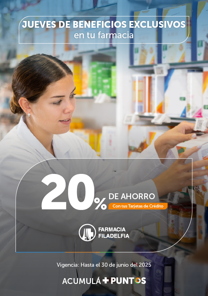 Promoción Farmacia Filadelfia