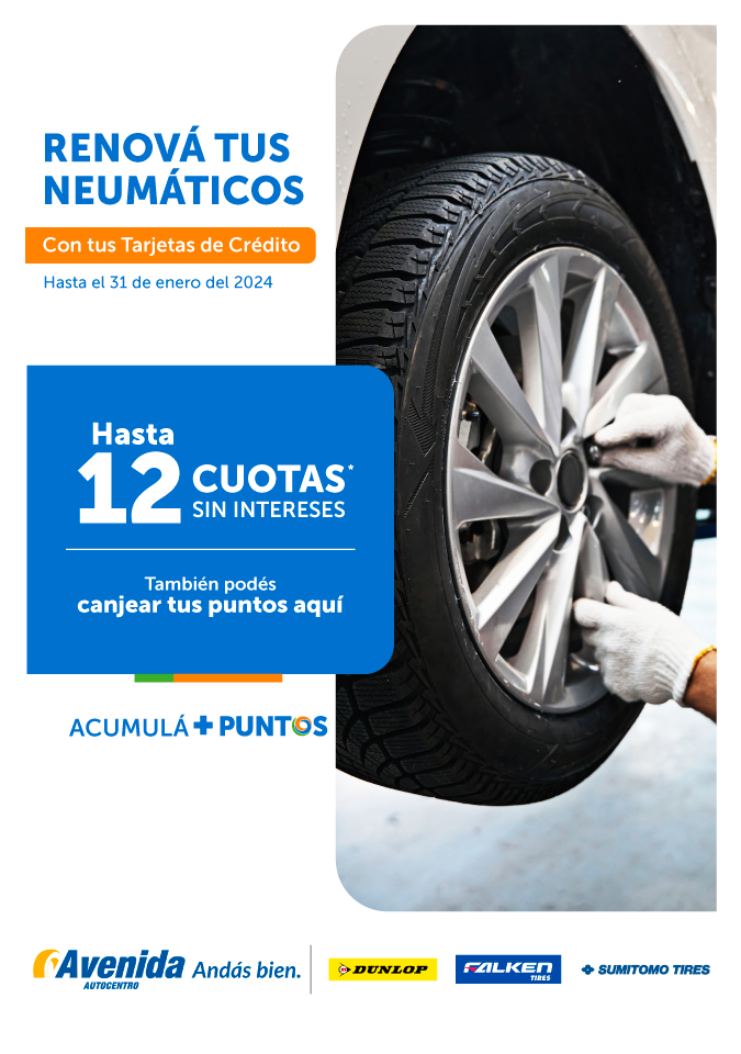 Promoción Avenida Autocentro