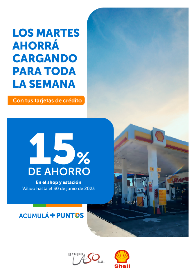 Beneficio Estaciones de Servicio GRUPO LASO