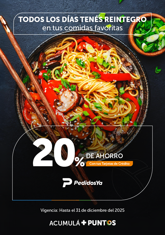 PEDIDOS YA