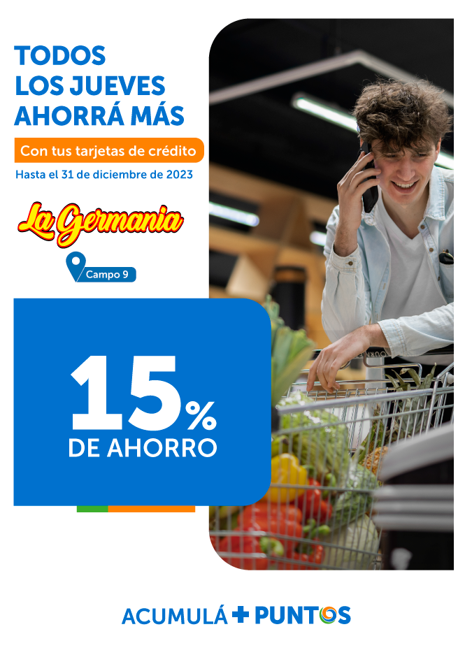 Promoción La Germania