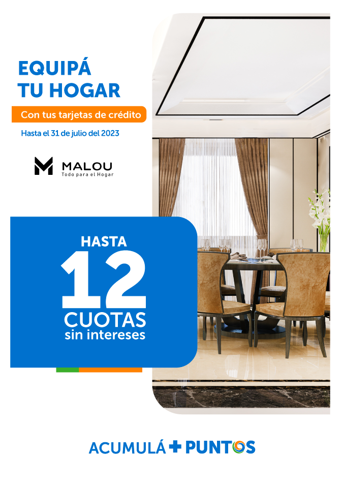 Beneficio Malou