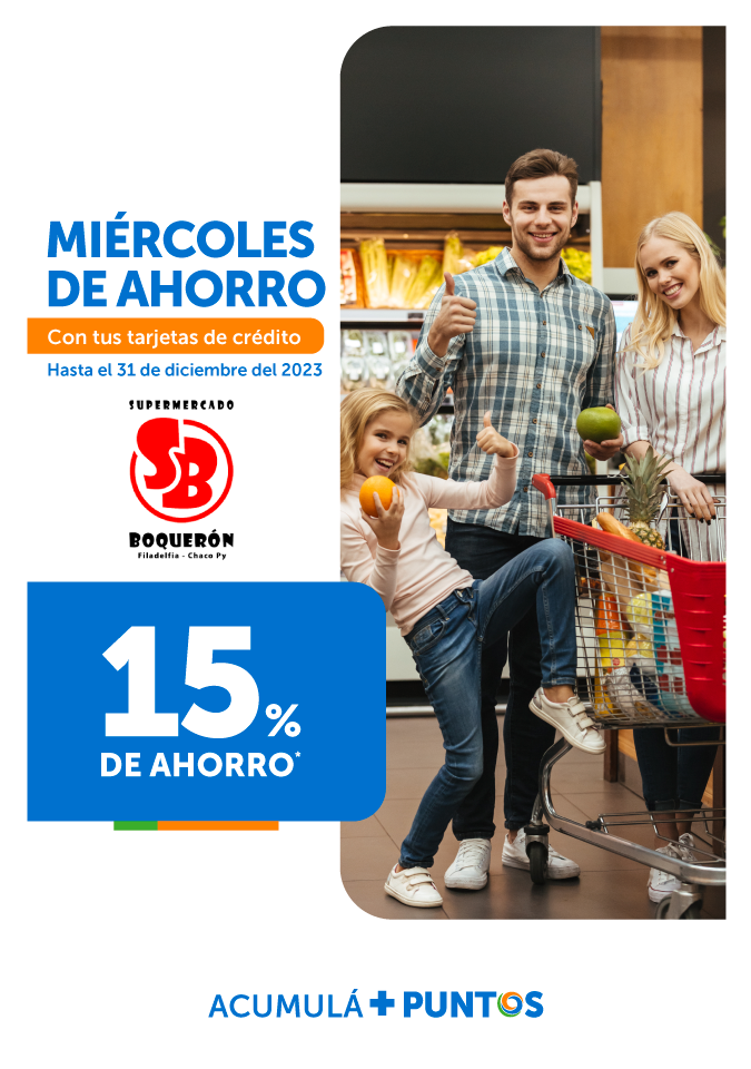 Promoción Supermercado Boqueron