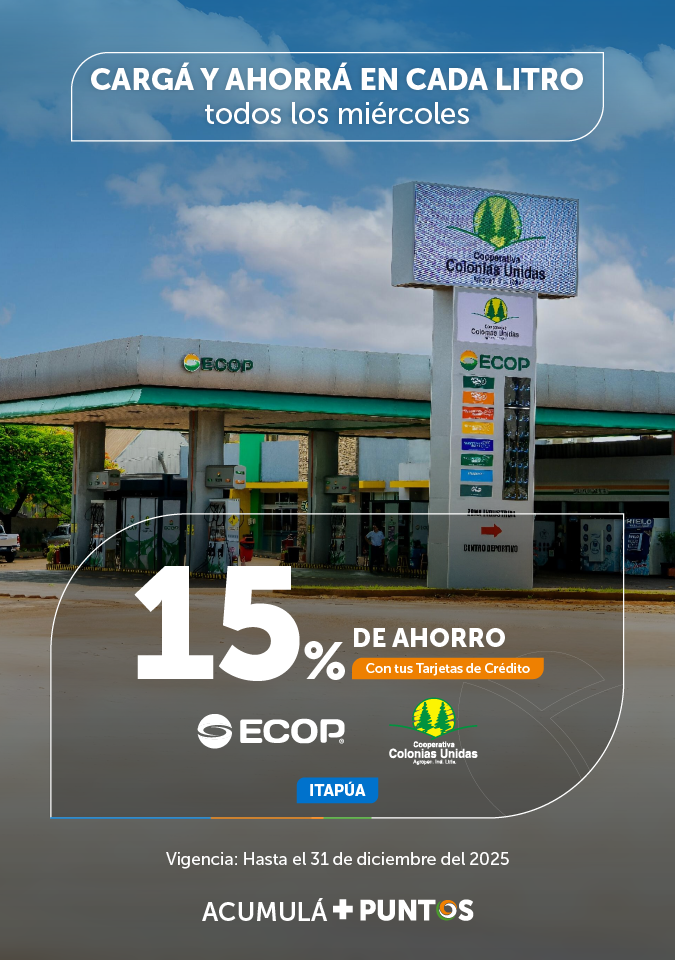 Promoción Ecop / Petrobras Colonias Unidas