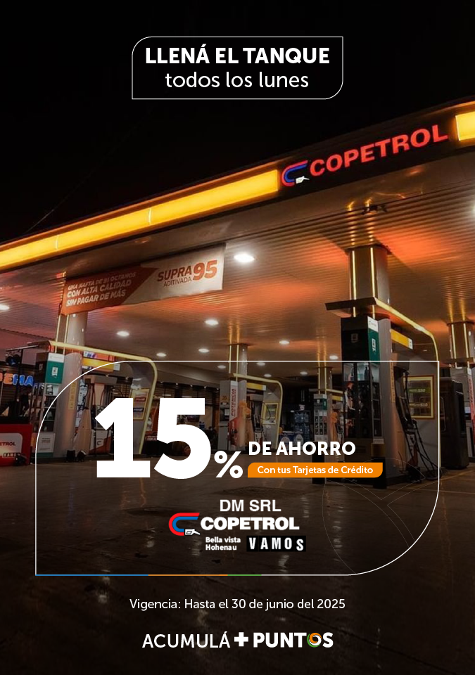 Promoción Copetrol DM