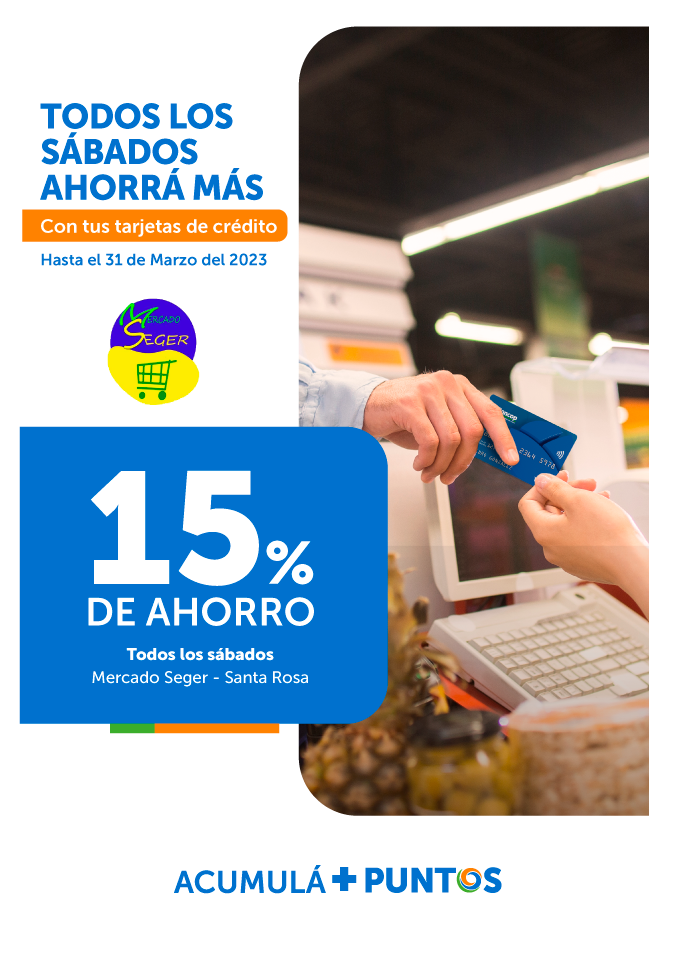 Beneficio Mercado Seger