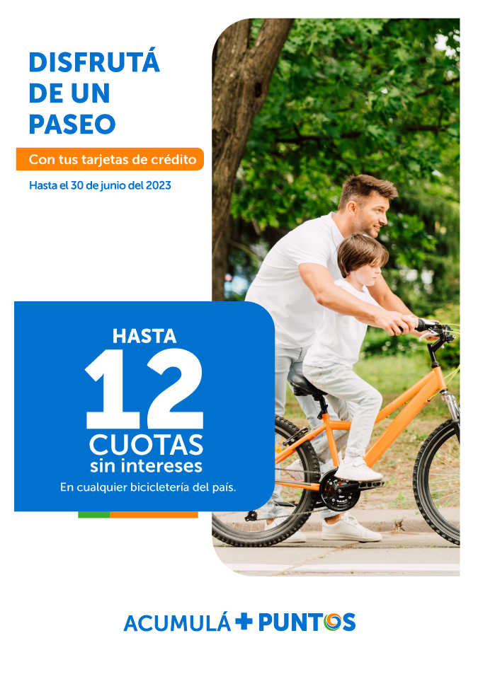 Promoción Bicicleterias