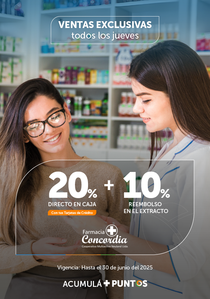 Promoción Farmacia Concordia