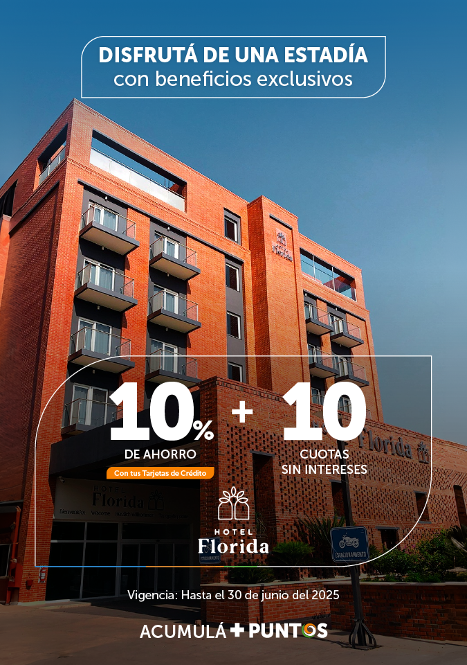 Promoción Hotel Florida