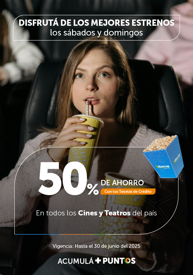 Promoción Cines y Teatros